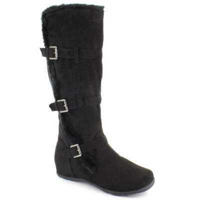 Wanted Weaver Women's  Black Knee-High Boots Various Sizes NEW! - Image 1 of 4