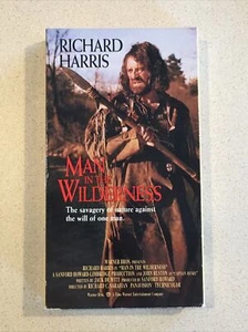 Man In The Wilderness VHS Richard Harris - Bild 1 von 8