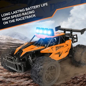 1:16 Alloy 2WD RC Truck Off-Road Vehicle 2.4G Remote Control High Speed RC CarJi - Picture 1 of 22