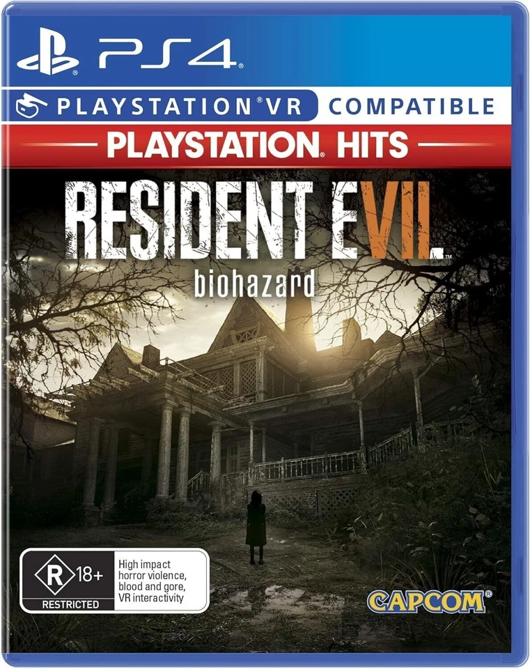 RESIDENT EVIL VII 7: BIOHAZARD (PAL) HORROR PLAYSTATION 4 (PS4) PSVR NEW SEALED - Image 1 of 1