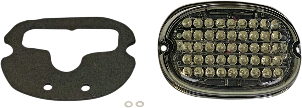 Luz trasera 99-03 para Harley Road Glide EFI FLTR CUSTOM DYNAMIC sin humo de ventana Foto 1 de 1