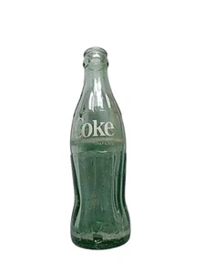 COCA-COLA COKE 6 1/2 OZS EMPTY BOTTLE FR NEW YORK - Picture 1 of 1