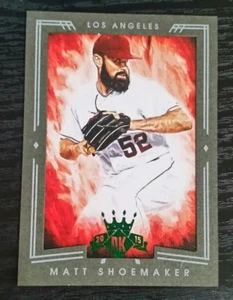 2015 Diamond Kings #99 Matt Shoemaker /5 - Picture 1 of 2