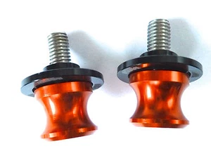 KTM 125 200 390 DUKE 2014-2025 PADDOCK STAND BOBBINS COTTON REELS SPOOLS - Picture 1 of 12
