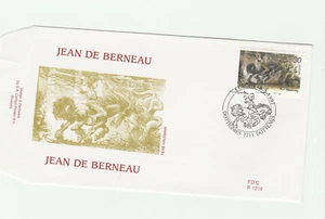 Hausman timbre Jean de Berneau Dotttignies FDC 1997 - Picture 1 of 1