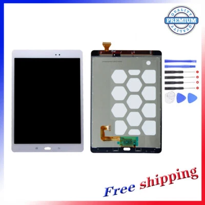 Conjunto de pantalla LCD + pantalla táctil para Samsung Galaxy Tab A 9.7 SM-T555 blanco Foto 1 de 2