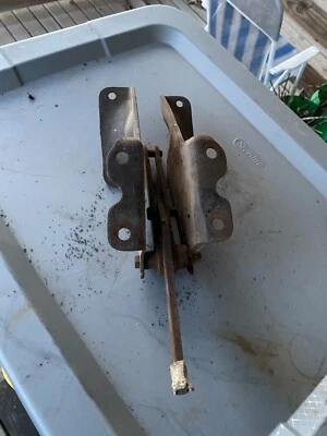 1969 Ford Torino Fairlane? brake link booster bracket swivel brace set power - Image 1 of 4
