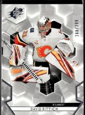 20/21 SPx #33 DAVID RITTICH /299 - Image 1 of 2