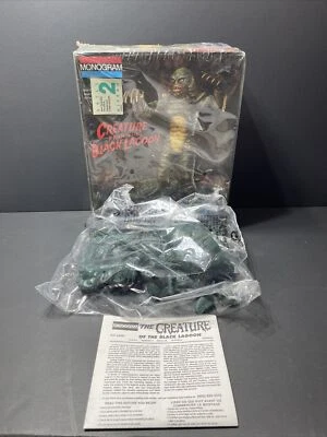 CREATURE FROM THE BLACK LAGOON - MONOGRAM 6490 G.77 - Image 1 of 4