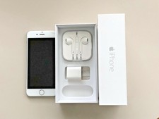 Apple  iPhone 6 (Unlocked) 16GB Silver, A1549 (CDMA + GSM) Good Condition