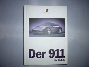 originales Porsche Buch / Broschüre Der 911 ( Die Modelle ) - Picture 1 of 1