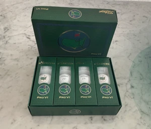 Titleist Pro V1 Masters Members Logo Member Shop Exclusive Golf Balls  - Picture 1 of 4