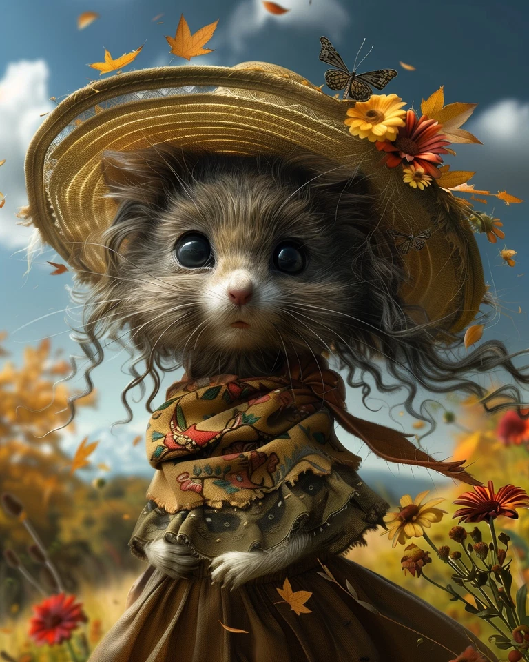 Fantastical Finds: Unique 8x10 Art Prints for Imaginative Souls 46818748