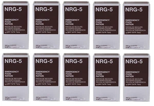 10 x NRG-5 Notverpflegung (10 x 500 g) Krisenverpflegung Nahrung für Notfall - Bild 1 von 2