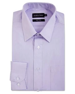 Double Two Men's Extra Tall Long Sleeve Formal Shirts (224) Size 15 - 20, - Picture 1 of 65