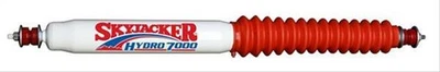 Skyjacker Steering Stabilizer White Red Boot Single Ford Bronco F-100 F-150 EA - Image 1 of 3