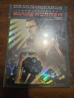 Blade Runner (1982 DVD) BRAND NEW - 4 DISC COLLECTOR'S EDITION Rare Sealed Foto 1 de 4