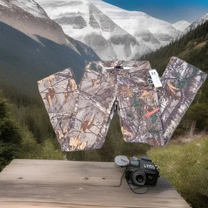NEW UNDER ARMOUR Womens All Season Gear REALTREE Hunting Pant Scent Control Sz 4 - Picture 1 of 14
