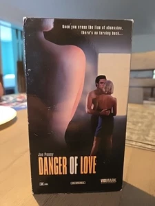 Danger Of Love VHS RARE OOP HTF Vidmark Entertainment - Bild 1 von 3