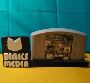 Turok Dinosaur Hunter (N64) Game Cleaned and Tested - Picture 1 of 4