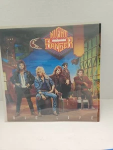 NIGHT RANGER – BIG LIFE - Vinyl LP Album Record - Rock,  MCA 5839, 1987 - Picture 1 of 14