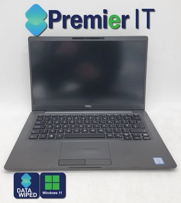Dell Latitude 7400 Laptop - Intel Core i5 8th Gen 8GB RAM + 256GB NVMe - Image 1 of 4