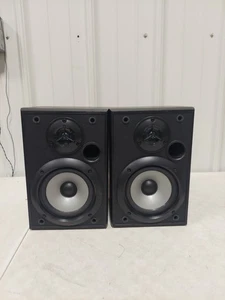 Par de altavoces de estantería negros bidireccionales Sony SS-B1000 120W 8 ohmios probados #3034 - Imagen 1 de 10