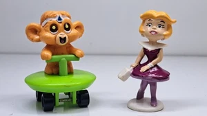 The Jetsons Fahrzeug Space Gliders PVC Figur Wendys Kinder 2 Spielzeug Set 1990 Applause - Bild 1 von 9
