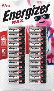 Energizer MAX AA Alkaline Batteries Expiration date 12-2039 OR BETTER - Picture 1 of 10