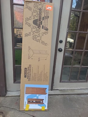 Ameriwood Despensa de Una Puerta 60" Nuevo Antiguo Stock En Caja Gabinete de Almacenamiento Construido en EE. UU.  Foto 1 de 4