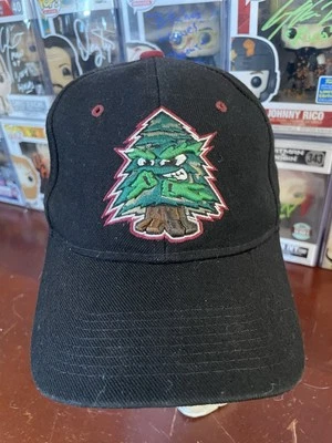 YOUTH Stanford Cardinal Hat / Cap - Black - Zephyr - 6 7/8 - Image 1 of 3