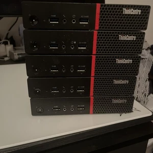 5x Lot Lenovo ThinkCentre M900 i5 Vpro NO SSD NO OS 8GB RAM Tiny Mini PC - Picture 1 of 2