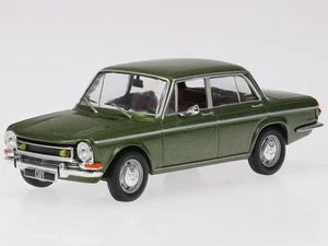 Simca 1301 Special 1972 verde metallic modello di auto CLC464 IXO 1:43 - Foto 1 di 4