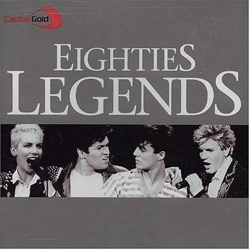 Various Artists Capital Gold Eighties Legends CD