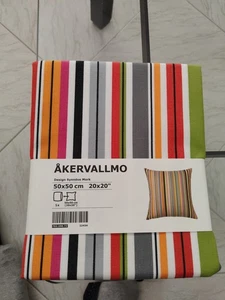 Copri cuscino Ikea AKERVALLMO 50x50 Nuovo - Foto 1 di 2