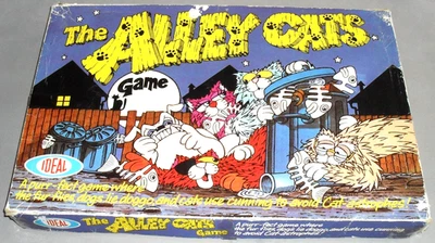 Alley Cats Board Game Ideal Classic Family Strategy 1976 COMPLETE VINTAGE RETRO - Image 1 of 4