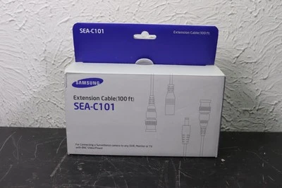 Samsung Compatible w/ SEA C101 100' Camera Cables - New in Box - Image 1 of 4
