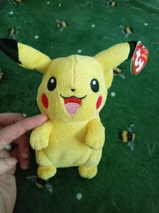 Pikachu Pokemon 6" RARE 2012 ty Beanie Babies  - Bild 1 von 7