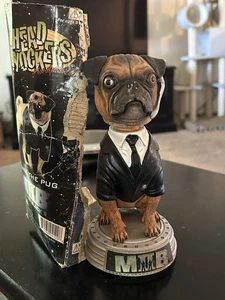 Men In Black II Frank the Pug 7'' Head Knocker Bobblehead 2002 NECA - Picture 1 of 12