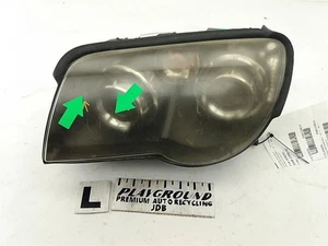 Chrysler Crossfire Driver Left Headlight Lamp 2004 2005 2006 2007 2008 - Picture 1 of 12