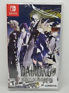 Dairoku: Agents of Sakuratani - Nintendo Switch sellado de fábrica - Imagen 1 de 2
