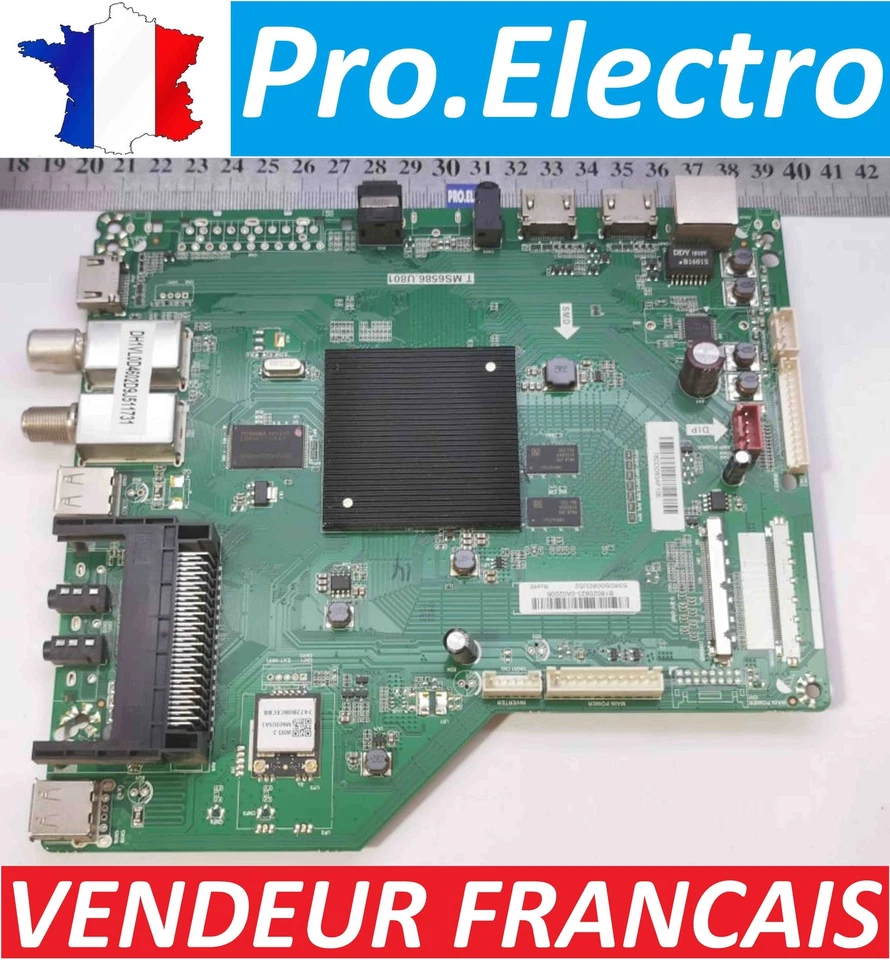 Motherboard TV HAIER LE50K6500U LE55Q5590U T.MS6586.U801 515Y65866M01 536D5006CU - Image 1 of 2