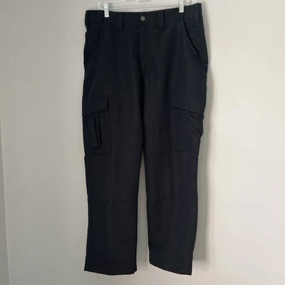 Propper EdgeTec EMS Tactical Pants Men’s 34x30 Ripstop Lightweight Black - Image 1 of 4