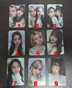NMIXX - Fe3O4: Stick out Apple FAN SIGN EVENT LUCKY DRAW PHOTOCARD KPOP 엔믹스 - Bild 1 von 3