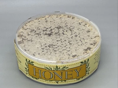 🐝 Fresco Norte de Texas 8oz Panal 🍯 - Peine Natural Miel Redondo Foto 1 de 4