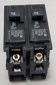 2 Murray 15A Breakers MP115 120/220V New Open Box Lot Of 2 - Picture 1 of 5