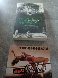 Heike Henkel - Absprung Im Richtigen Moment - Biografie - Signiert - Bonus AK - Bild 1 von 6