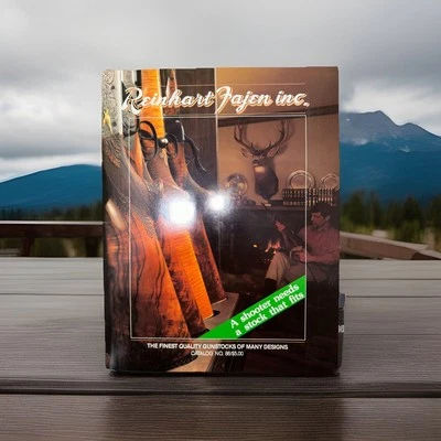 Reinhart Fajen Catalog No 86, Gun and Rifle Stocks Vintage Hunting Rifle - Image 1 of 4