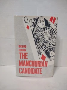 THE MANCHURIAN CANDIDATE Richard Condon Mysterious Book Club Edition HC 1988 - Imagen 1 de 14