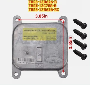 For 2016-2019 Ford Explorer Fog Lamp Headlight Module Control Unit FB53-13B626-C - Picture 1 of 4